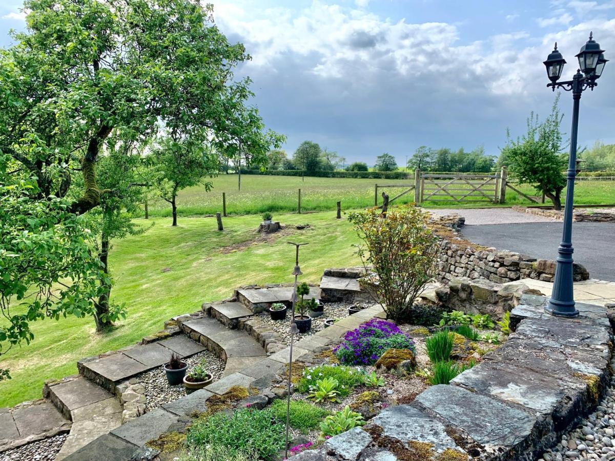 Sunset View A Quiet And Romantic Rural Retreat For 2 Adults Just Outside Ingleton Ingleton  Exterior photo